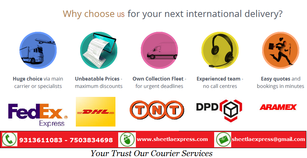 Worldwide Courier Service Worldwide Shipping Services